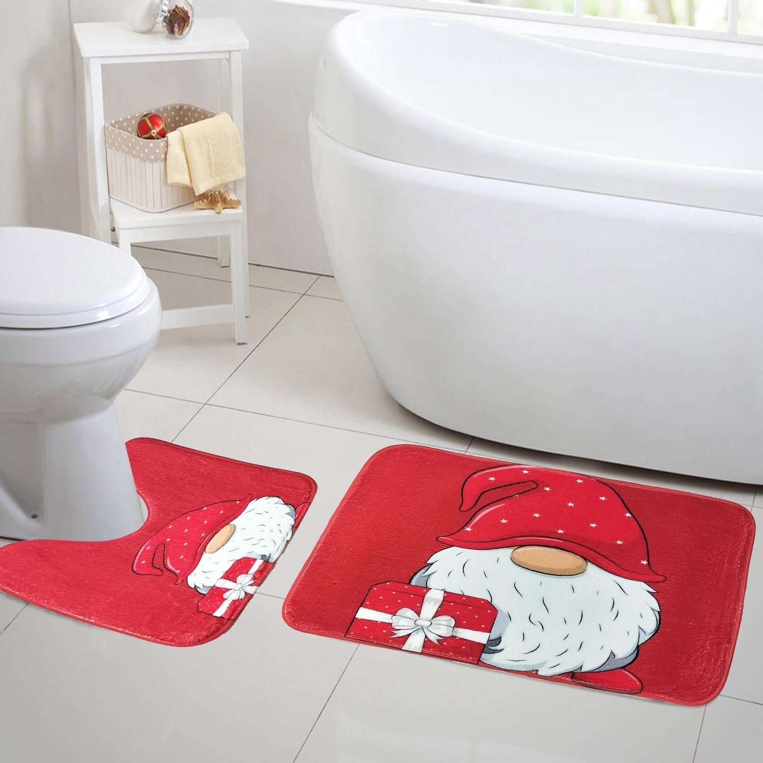 The Home Collection Christmas 2 Piece Set - Gonks Gift Parcel 1 Shaws Department Stores