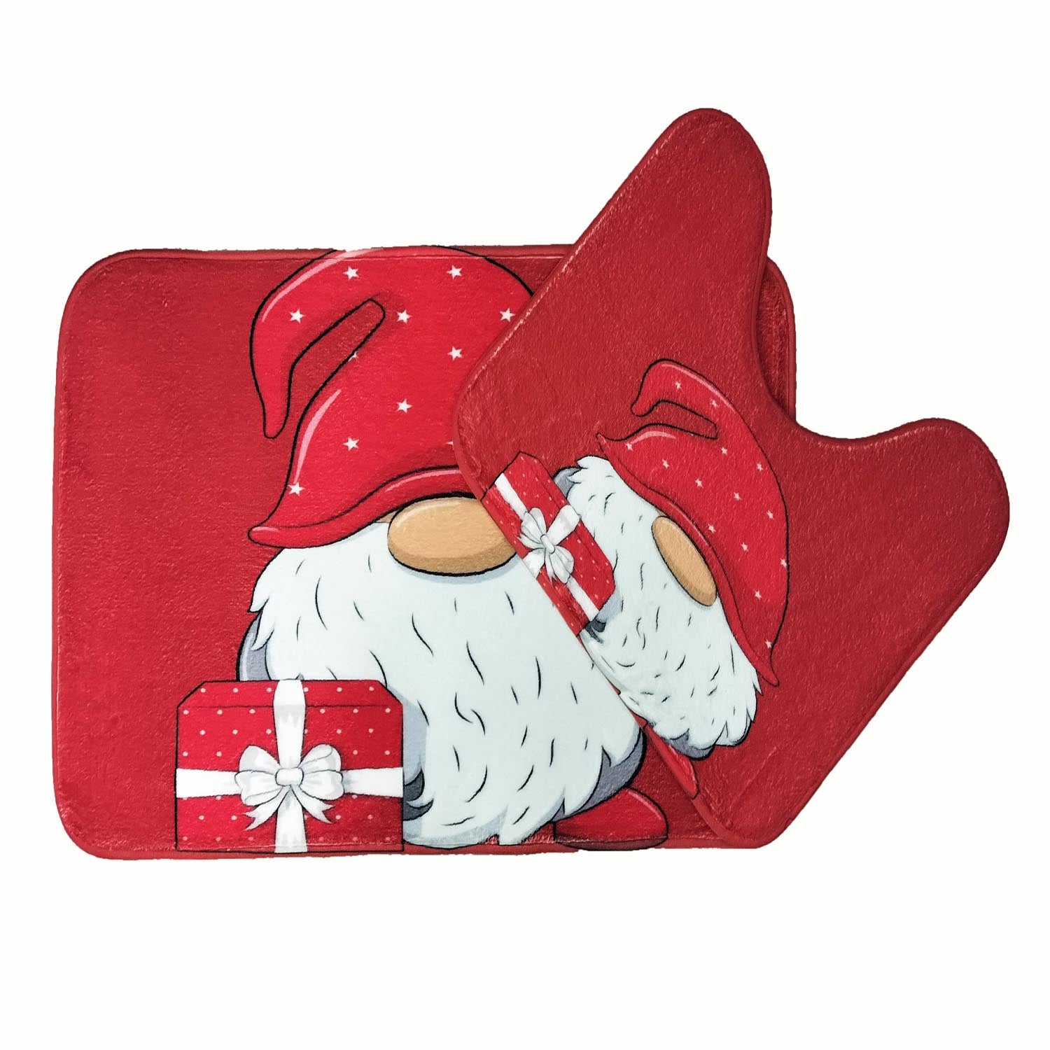 The Home Collection Christmas 2 Piece Set - Gonks Gift Parcel 2 Shaws Department Stores