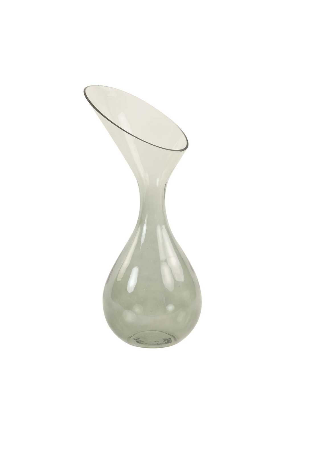 The Home Decorative Vase - Grey/green Glss 1 Shaws Department Stores