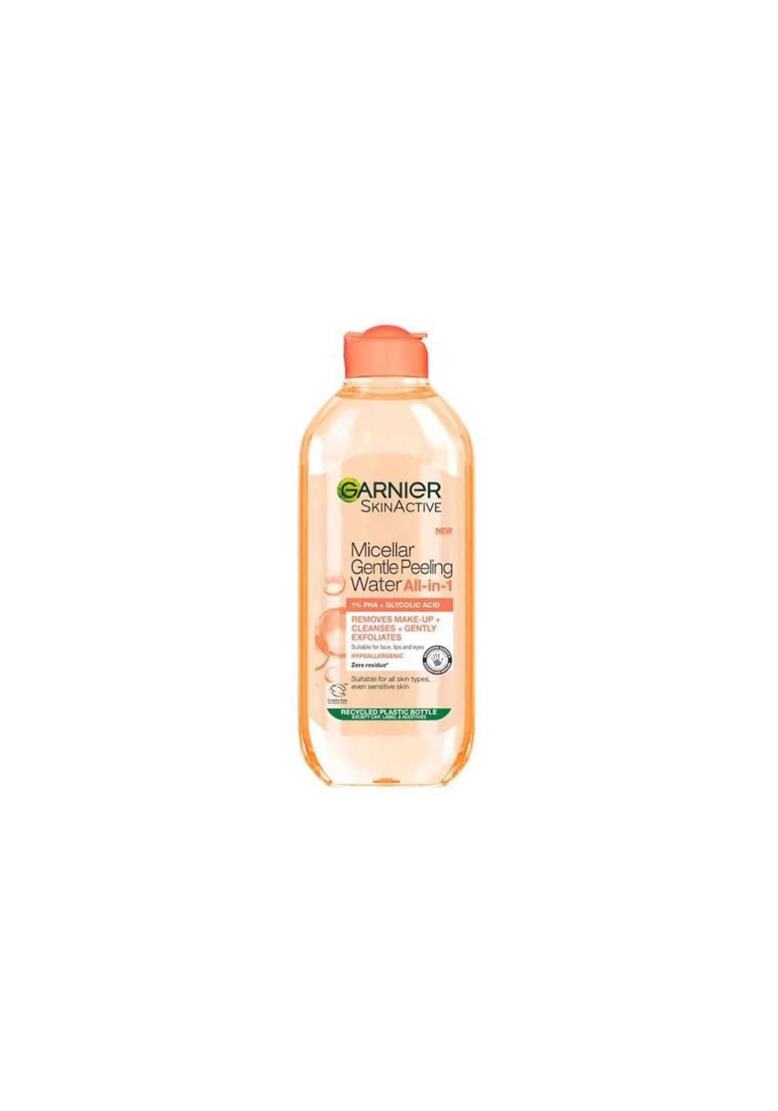Garnier Micellar Water Delicate Peel 400ml 1 Shaws Department Stores