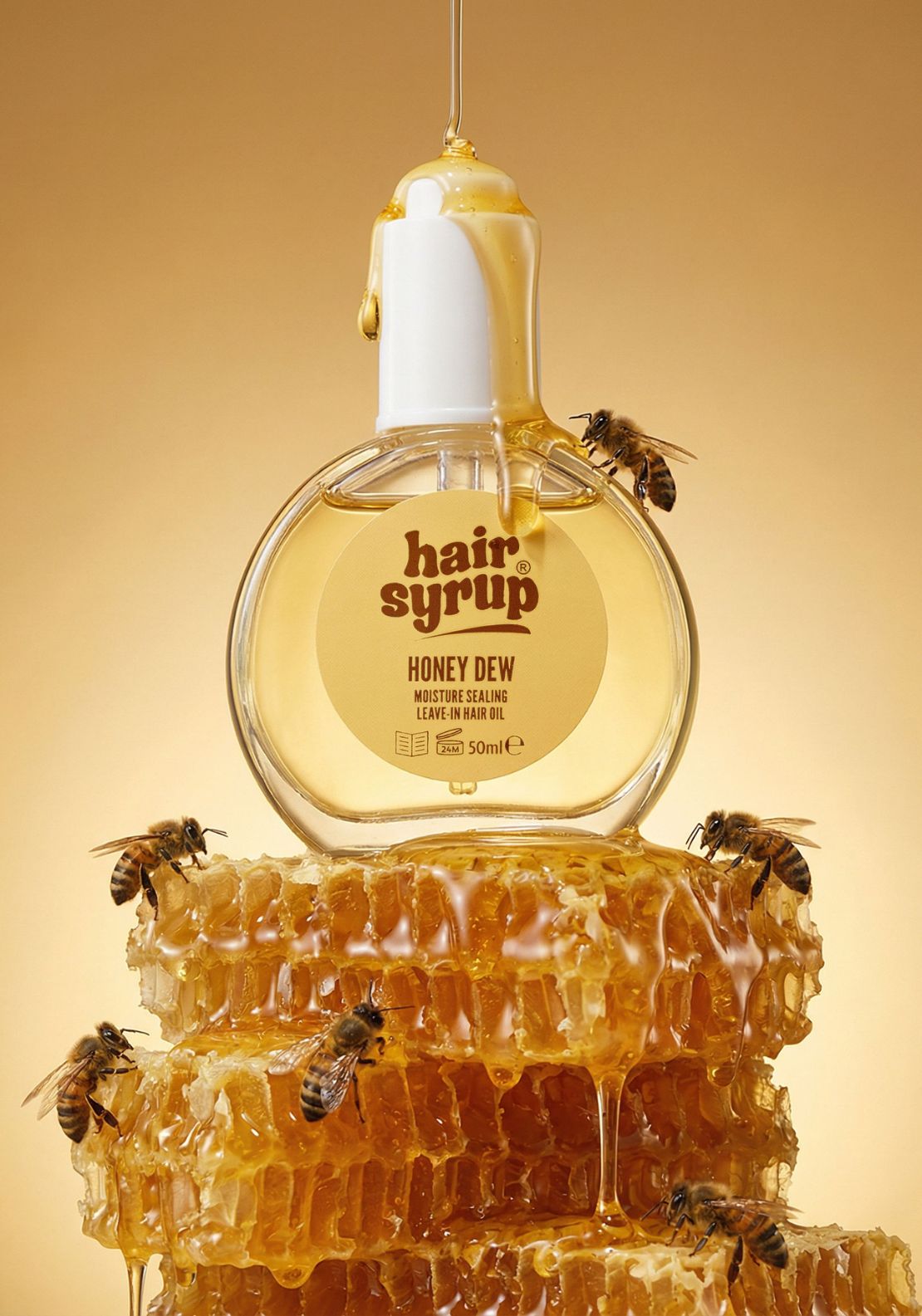 Honey Dew Leave-In Oil - No Colour