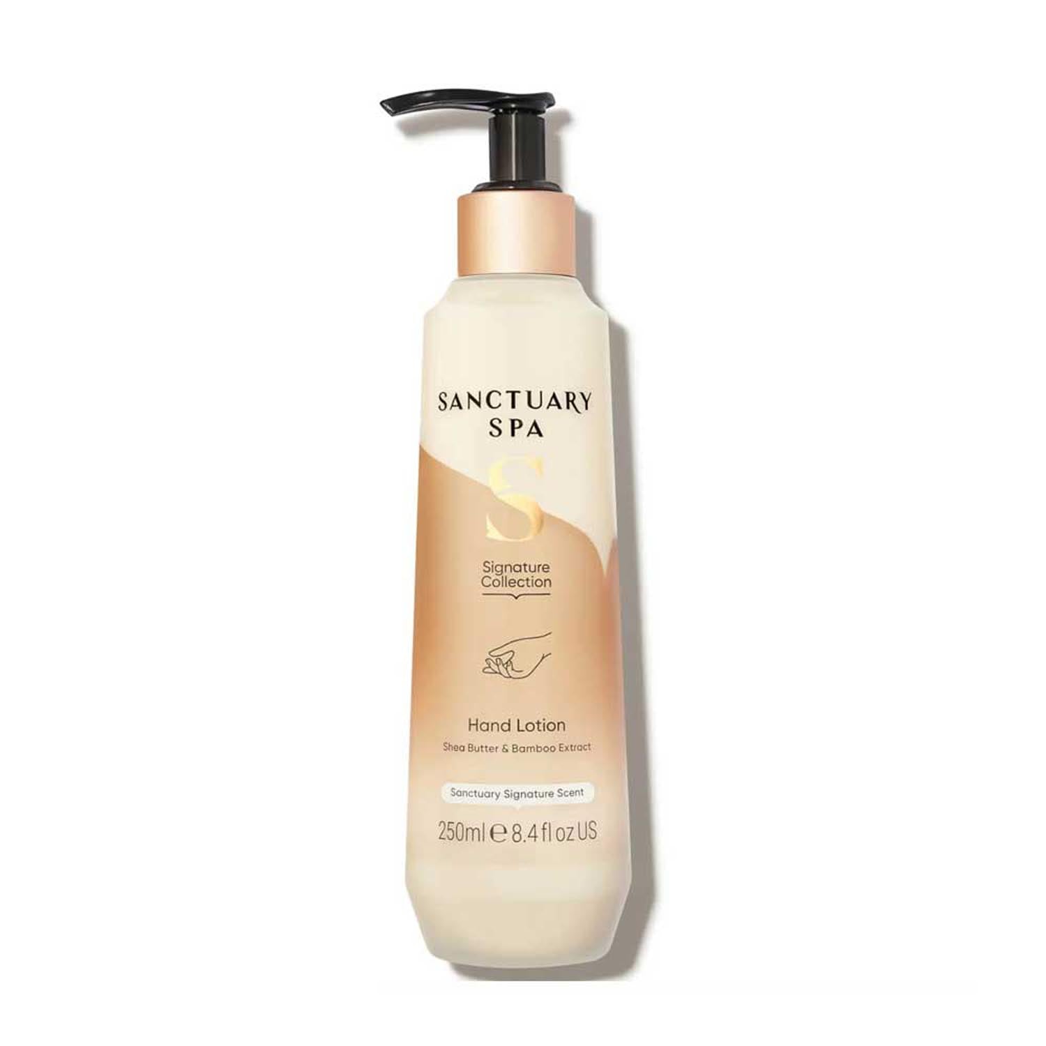 Sanctuary Hand Lotion Shea Butter &amp; Bamboo Extract 250ml 1 Shaws Department Stores