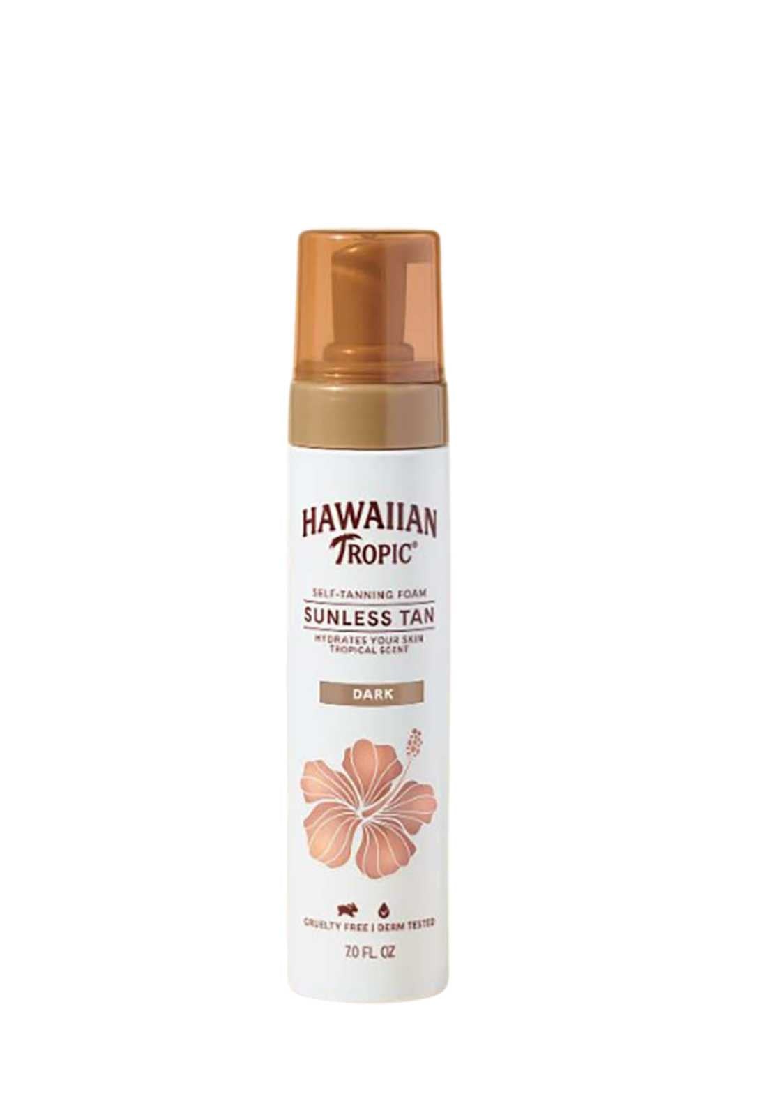 Hawaiian Tropic Sunless Tan Dark Foam 200ml 1 Shaws Department Stores