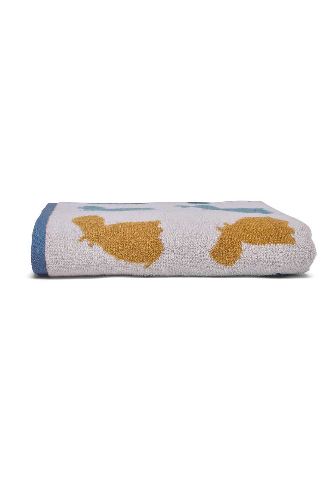 Fusion Hippo Multi 50 x 90cm Hand Towel 1 Shaws Department Stores