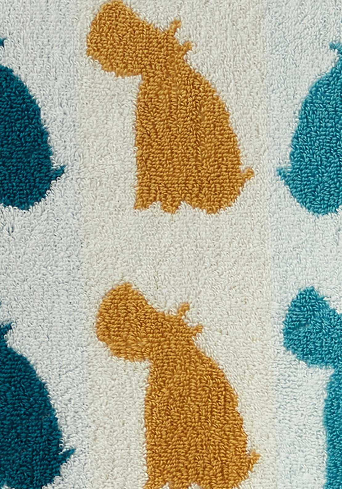 Fusion Hippo Multi 50 x 90cm Hand Towel 2 Shaws Department Stores