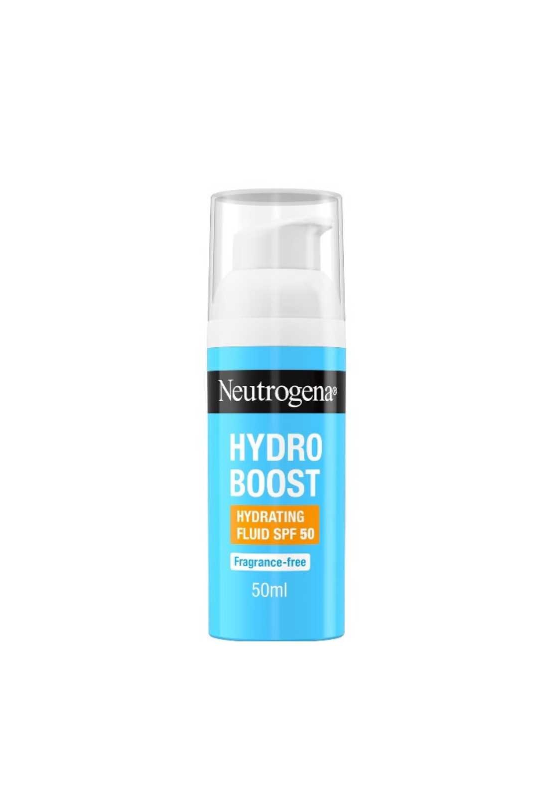 Neutrogena Hydro Boost Hydrating Fluid Spf 50 50ml 1 Shaws Department Stores