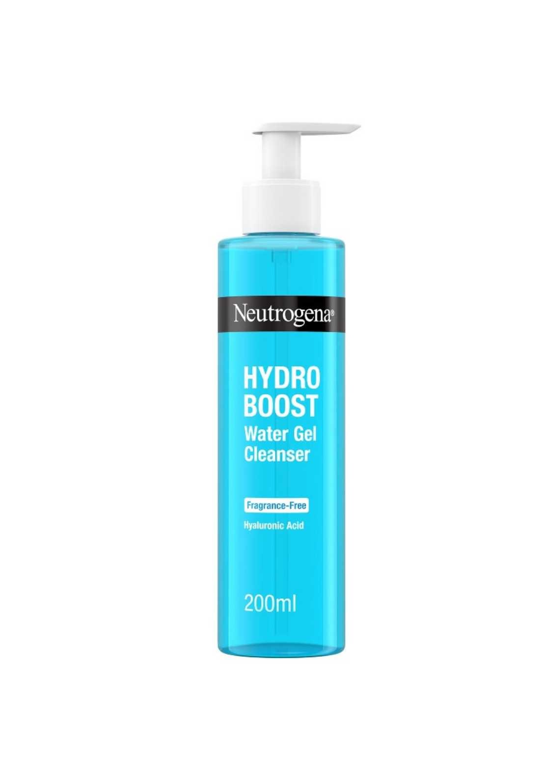 Neutrogena Hydro Boost Fragrance-Free Water Gel Cleanser 200ml 1 Shaws Department Stores