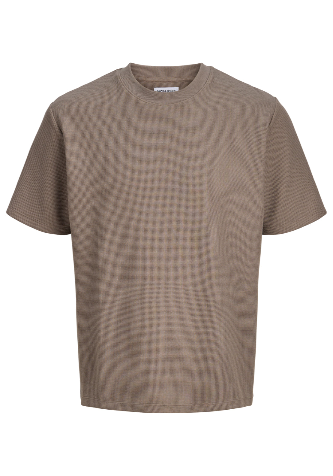 Jack &amp; Jones Plain Textured T-Shirt - Falcon 7 Shaws Department Stores