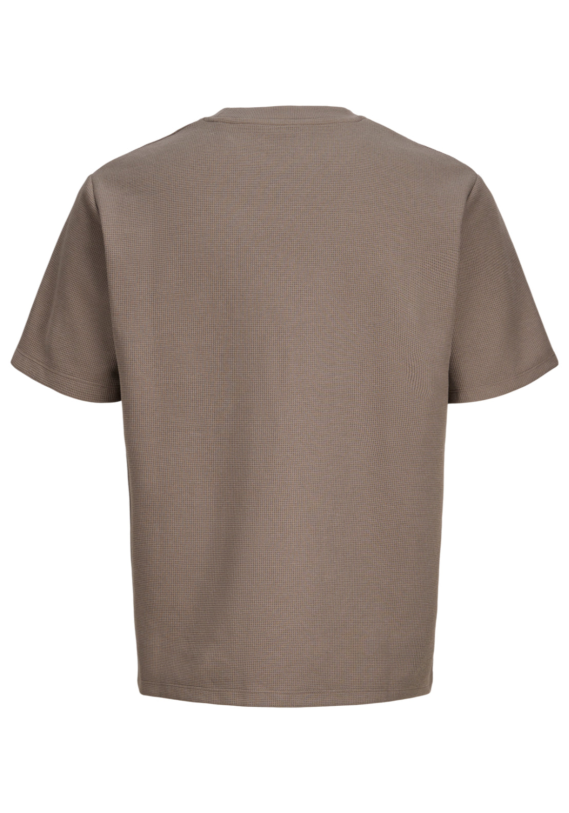 Jack &amp; Jones Plain Textured T-Shirt - Falcon 8 Shaws Department Stores