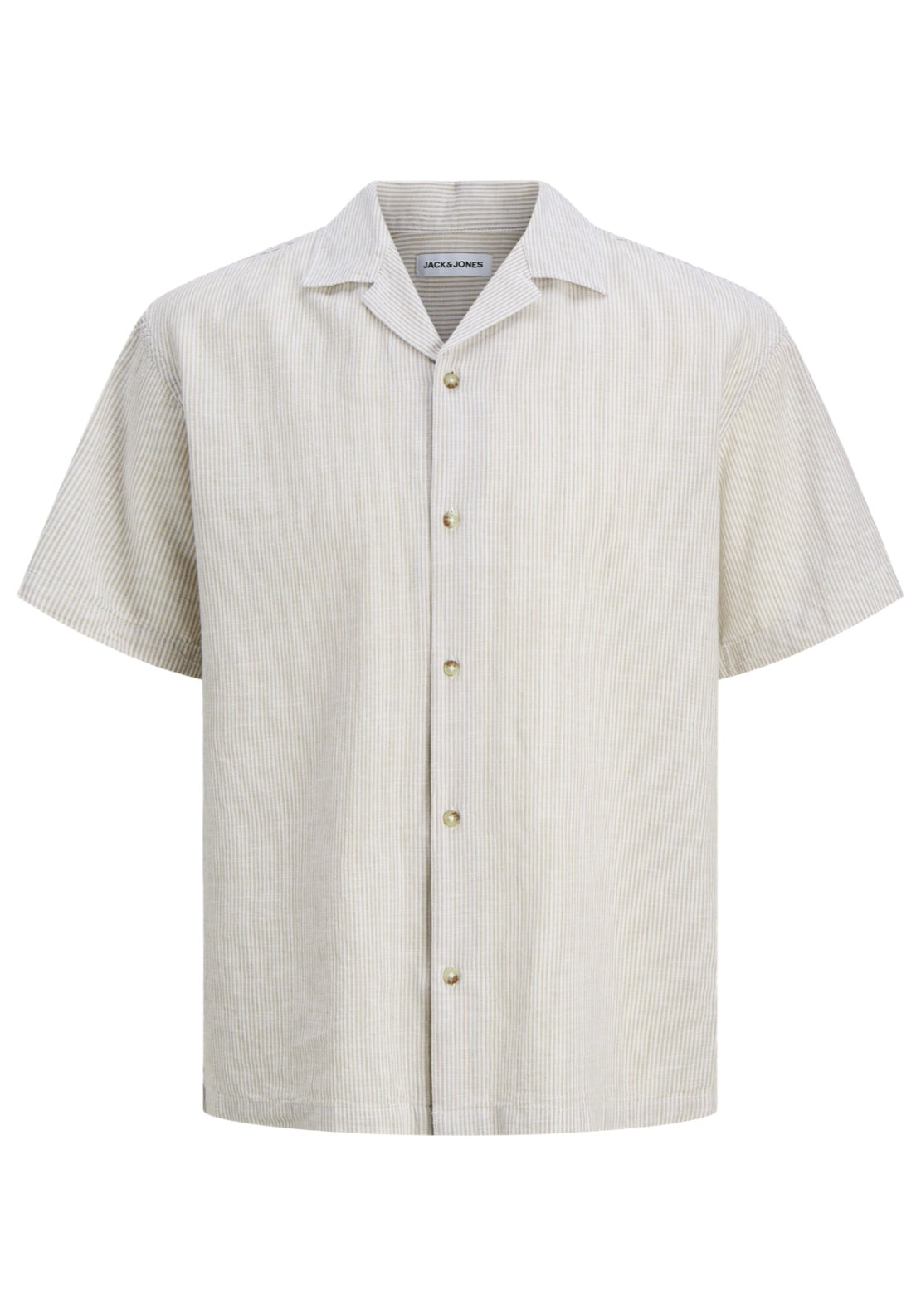 Jack &amp; Jones Loose Fit Resort Shirt - Crockery 7 Shaws Department Stores