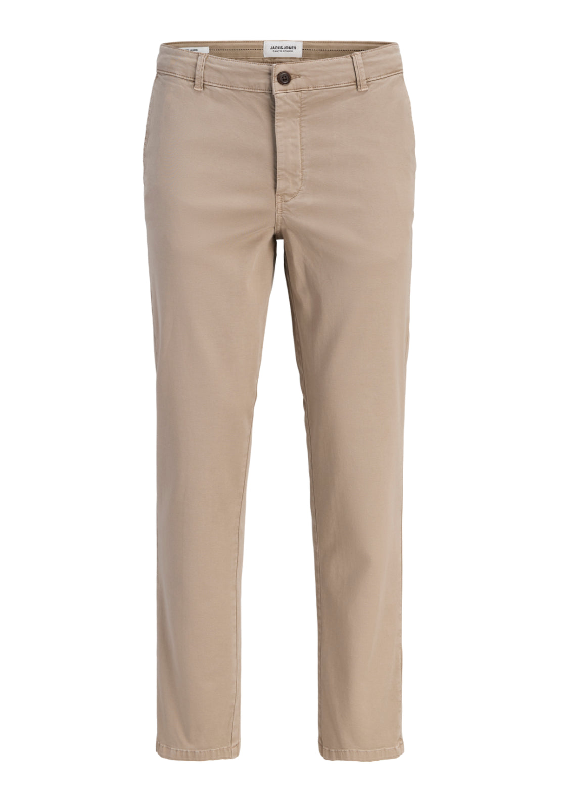 Jack &amp; Jones Regular Fit Timeless Chinos - Lemon Pepper 7 Shaws Department Stores