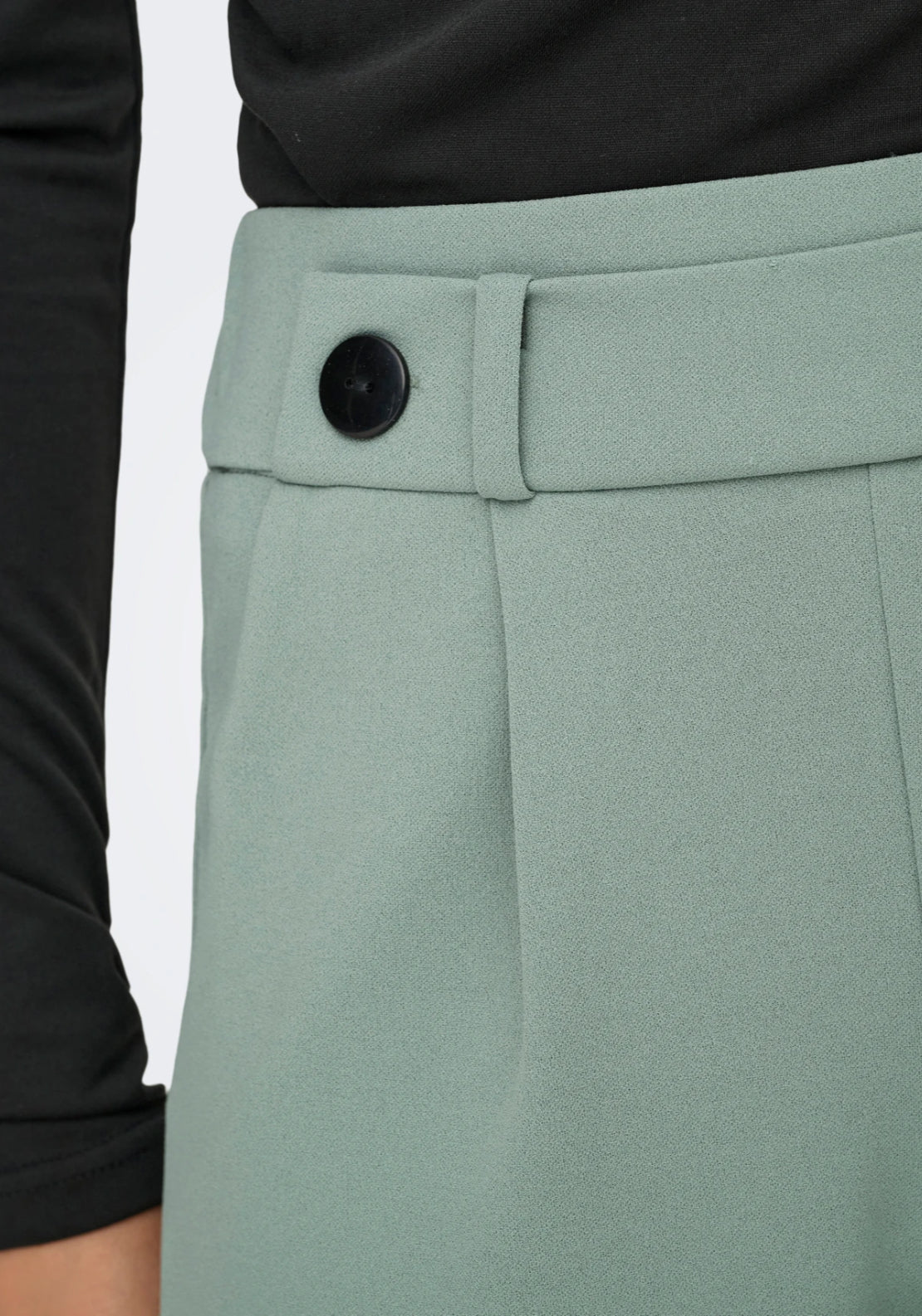 Jdy Geggo Wide Pant - Green 4 Shaws Department Stores