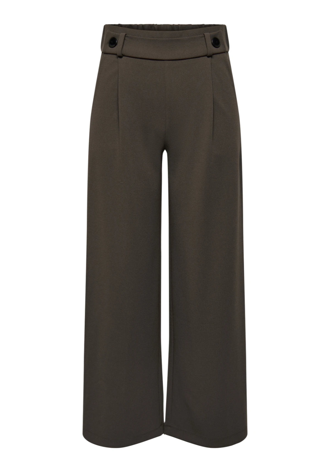 Jdy Geggo Wide Pant - Brown 6 Shaws Department Stores