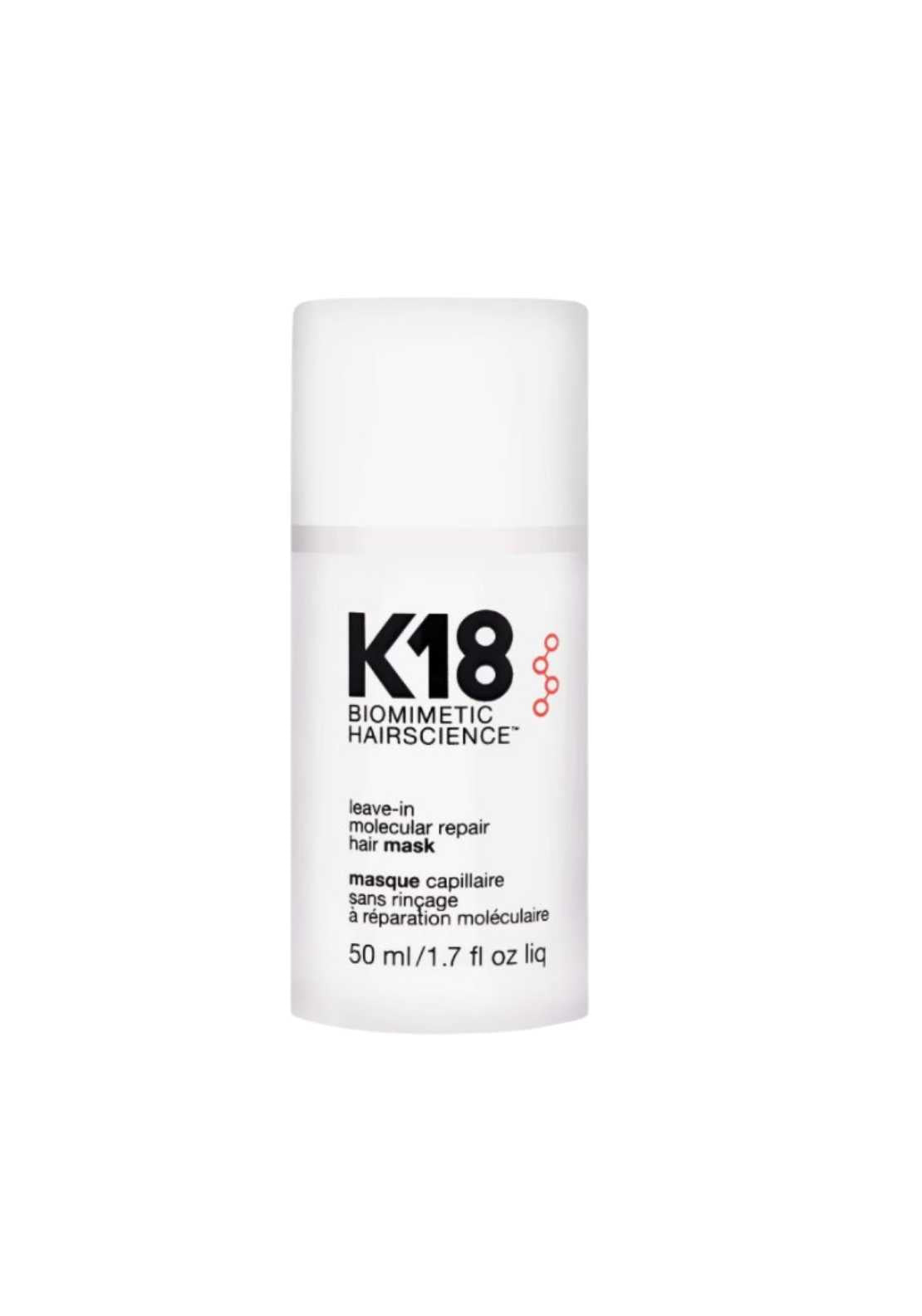 K18 K18 Leave-In Hair Mask 50ml 1 Shaws Department Stores