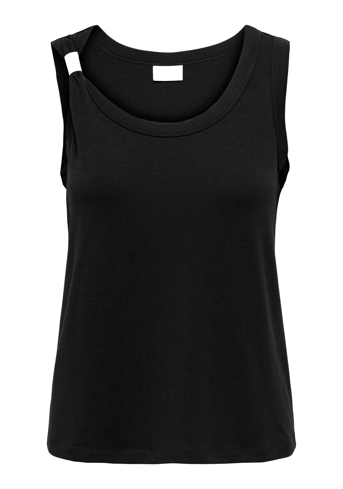 Jdy Uffa Sleeveless Top - Black 1 Shaws Department Stores