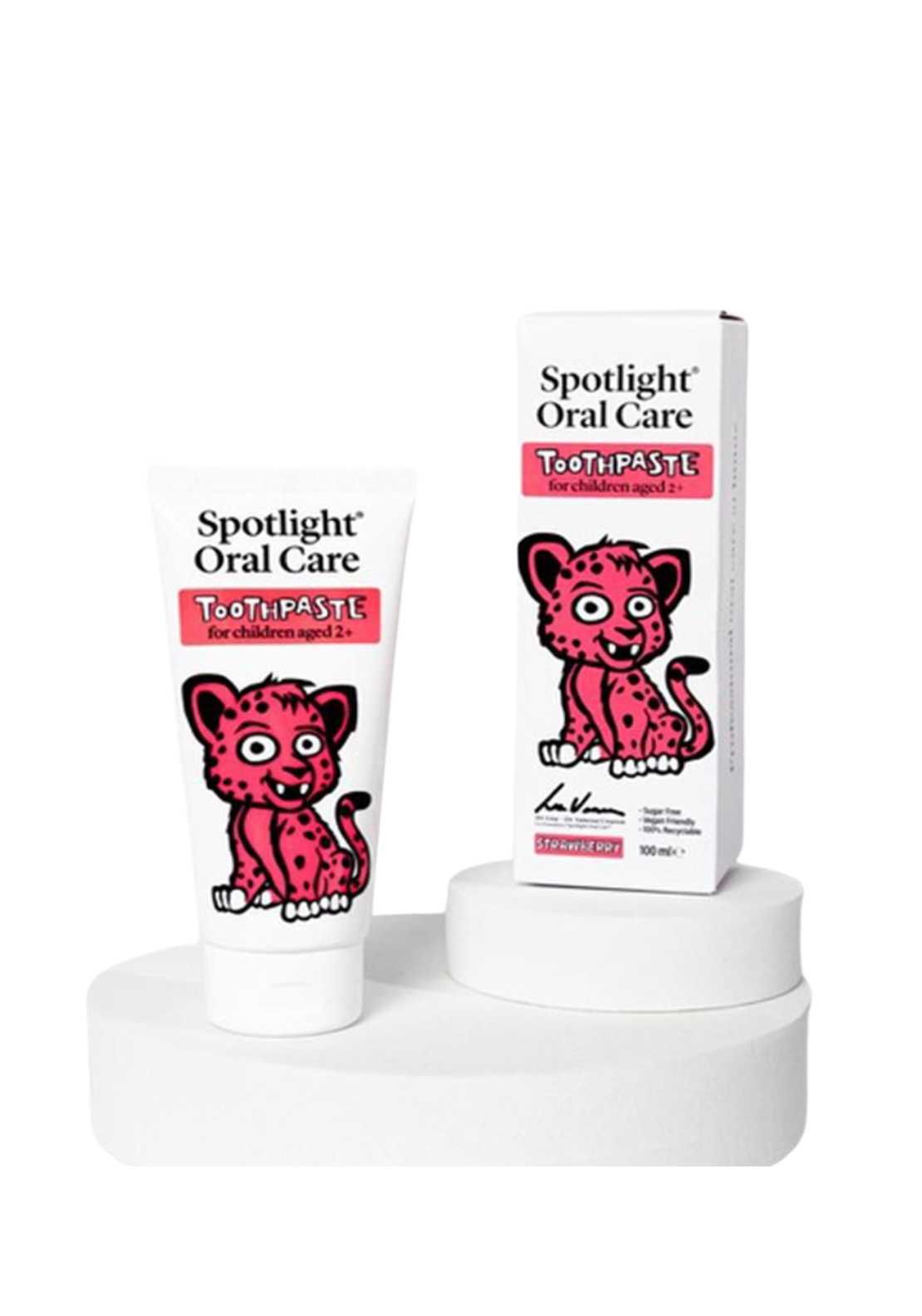 Spotlight Oral Care Spotlight Oral Carestrawberry Toothpaste 1 Shaws Department Stores