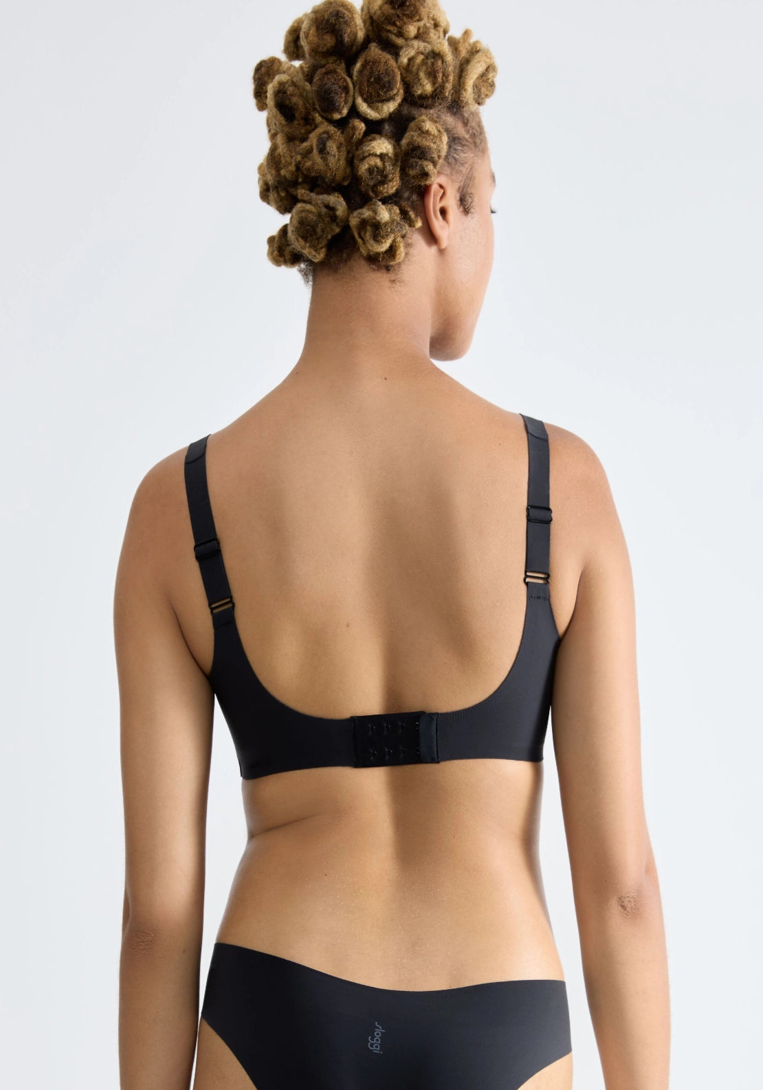 Sloggi Zero Feel Soft Bra 2.0 - Black 4 Shaws Department Stores
