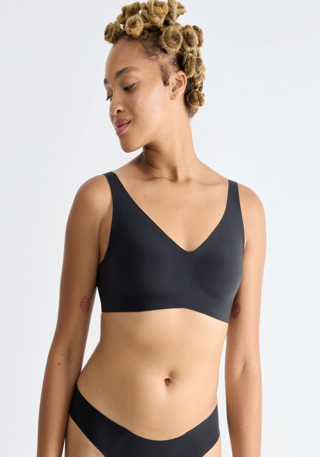 Sloggi Zero Feel Soft Bra 2.0 - Black 5 Shaws Department Stores