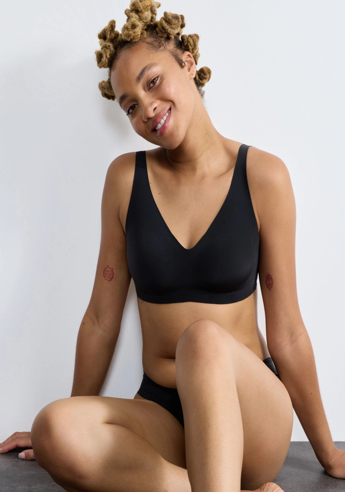 Sloggi Zero Feel Soft Bra 2.0 - Black 6 Shaws Department Stores