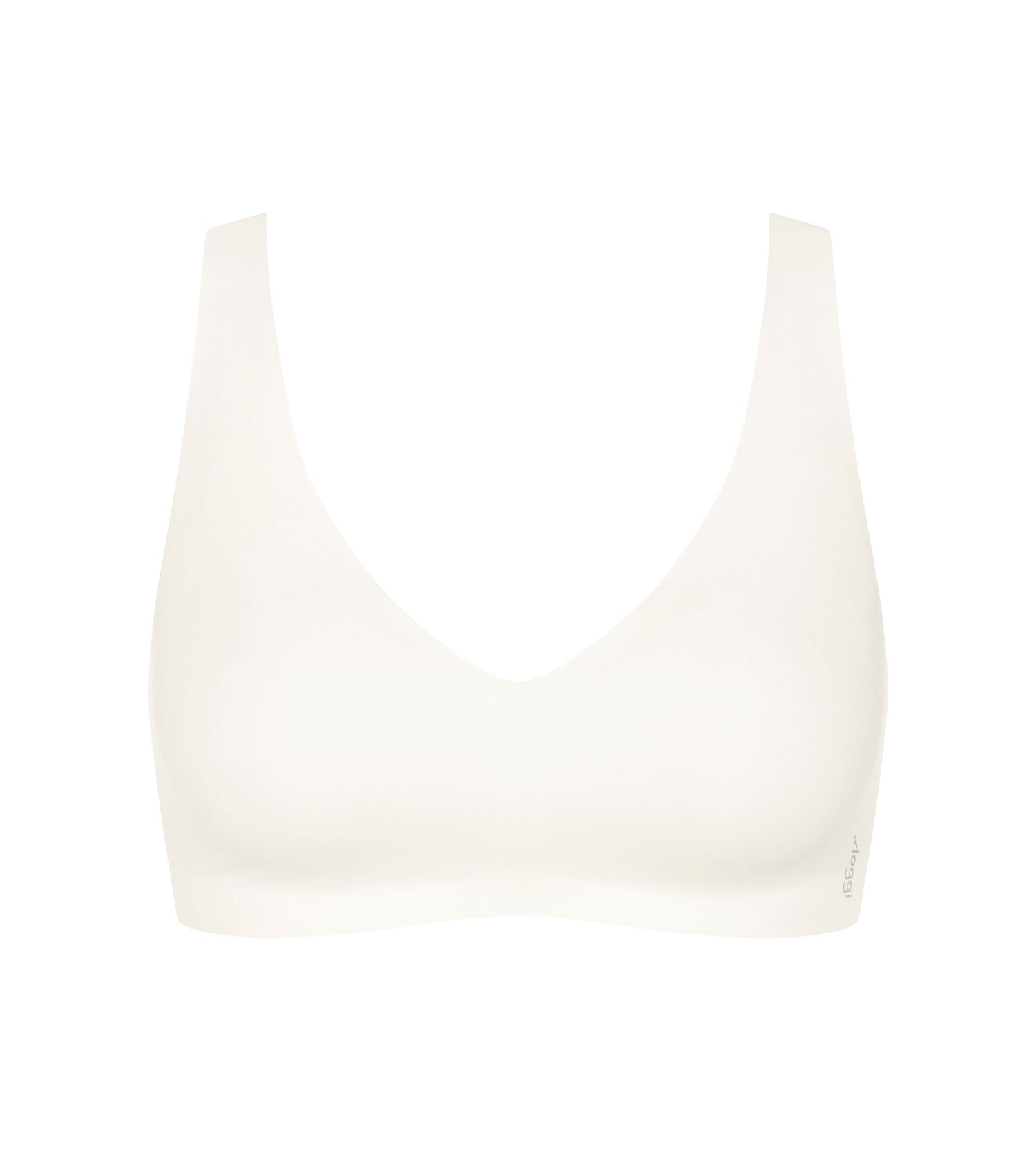 Sloggi Zero Feel Soft Bra 2.0 - White 1 Shaws Department Stores