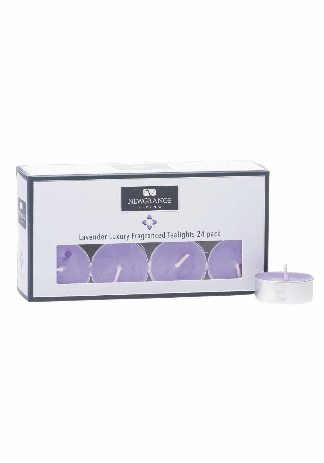 Newgrange Living Lavender Scented T-Lights 24 Pack 1 Shaws Department Stores