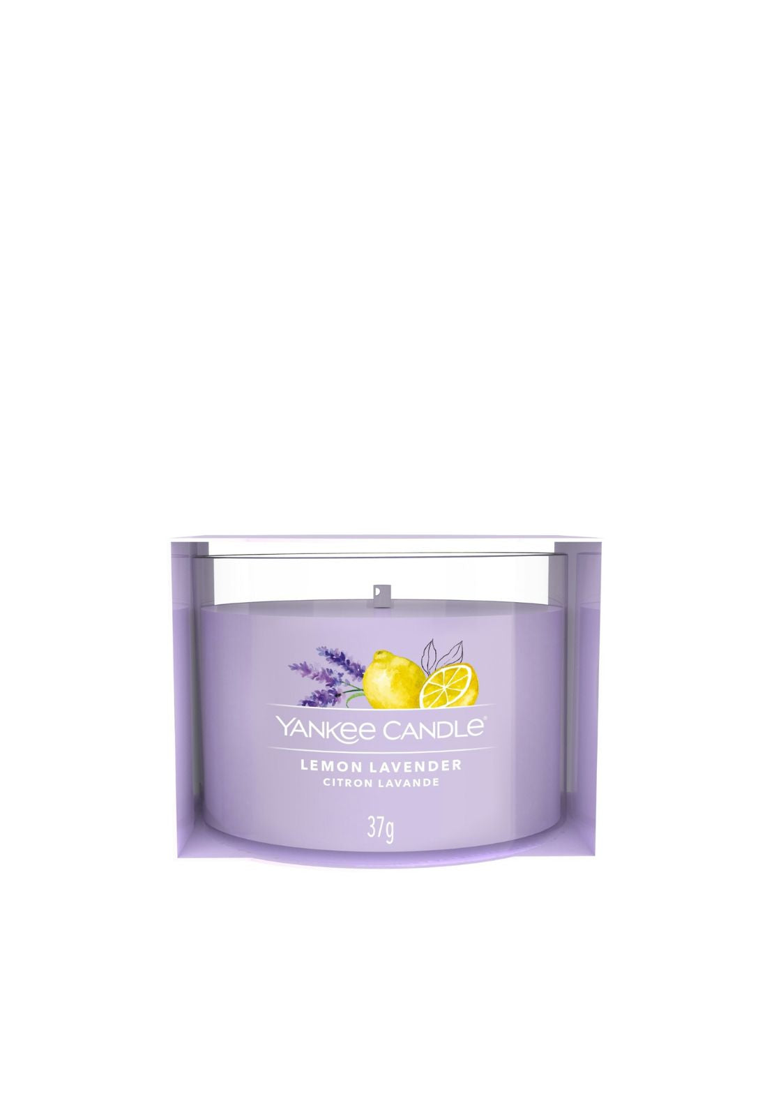 Yankee Candle Filled Votive Small Jar Candle - Lem Lavender 1 Shaws Department Stores