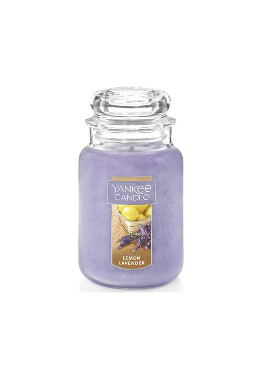 Yankee Candle Signature Lemon Lavendar Large Jar - Yellow / Purple 1 Shaws Department Stores