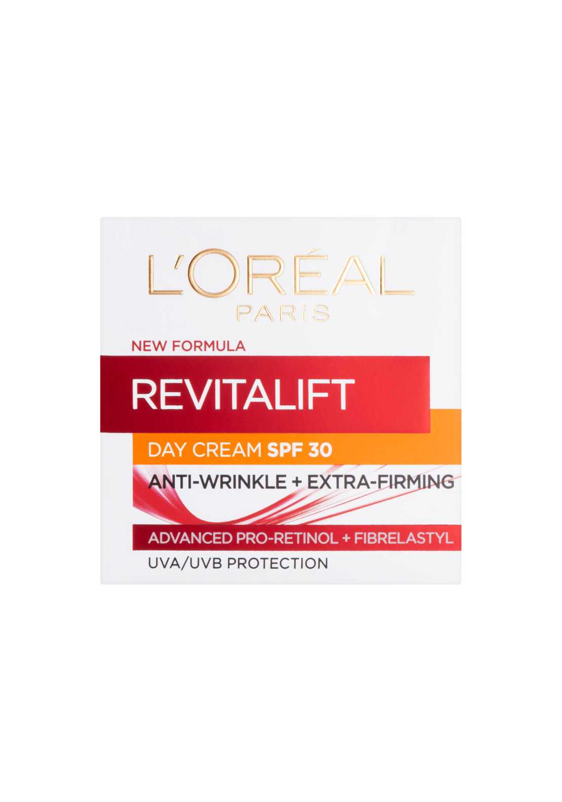 L’ Oréal Revitalift SPF Anti-Ageing + Firming Pro Retinol Day Cream SPF30 - 50ml 1 Shaws Department Stores