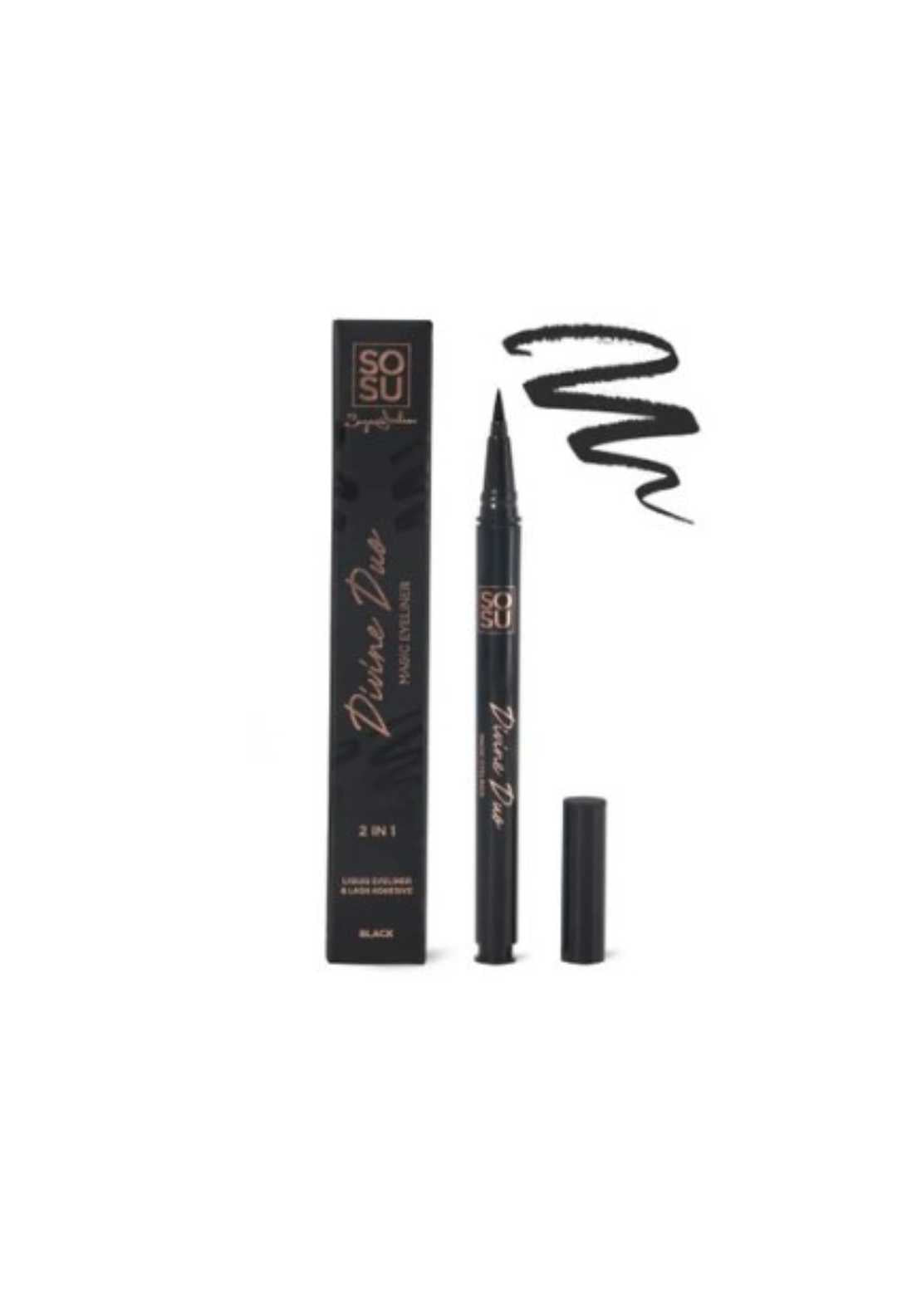 Sosu Divine Duo 2 In 1 Magic Eyeliner Lash Adhesive 1 Shaws Department Stores