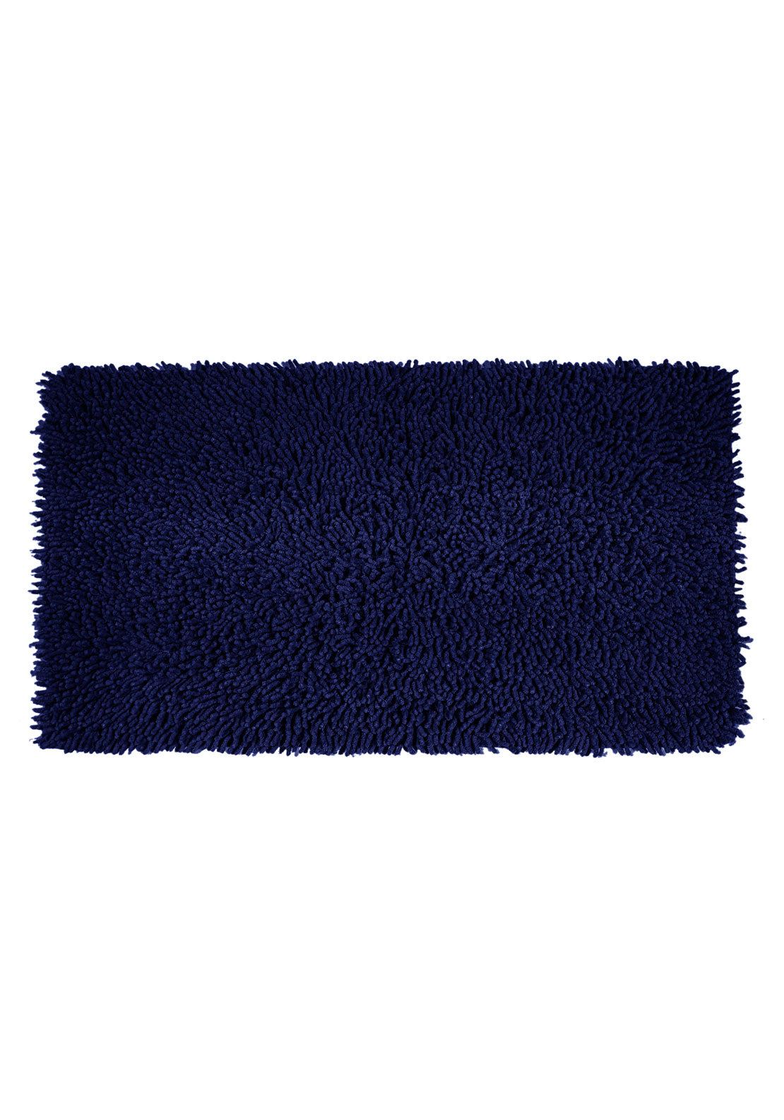 The Home Luxury Collection Cotton Loop Bathmats - Navy 1 Shaws Department Stores
