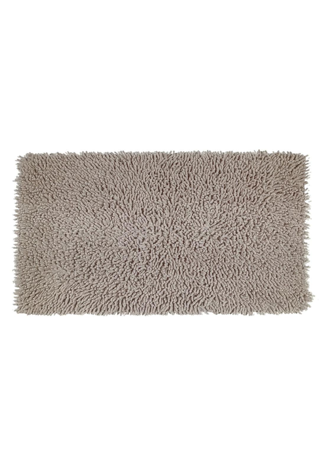 The Home Luxury Collection Cotton Loop Bathmats - Taupe 1 Shaws Department Stores