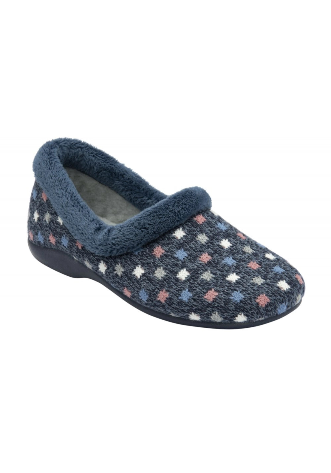 Amparo Slipper - Blue