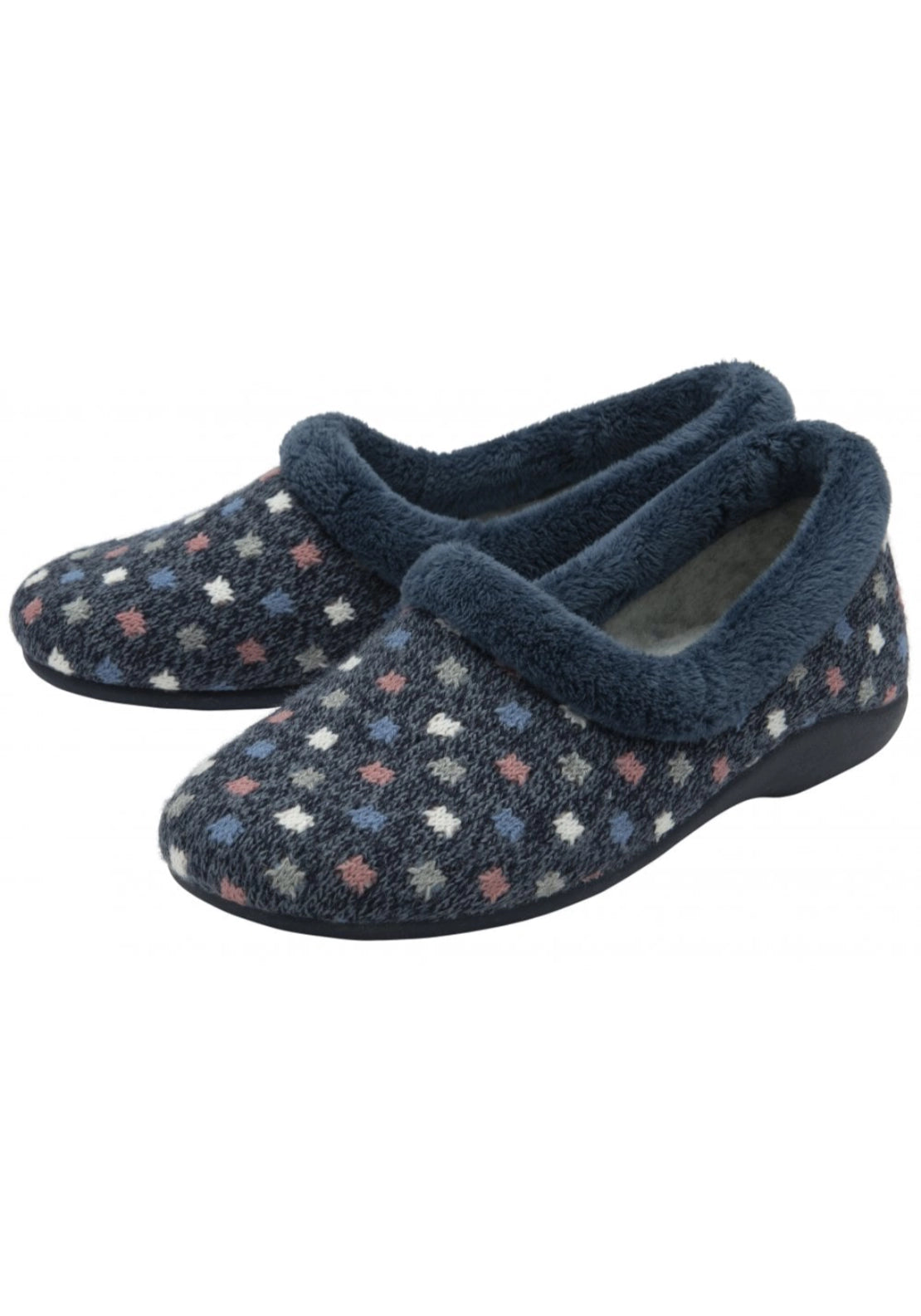 Amparo Slipper - Blue