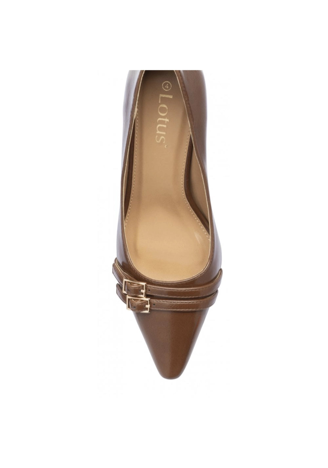 Lotus Annalise Shoe - Coffee 4 Shaws Department Stores