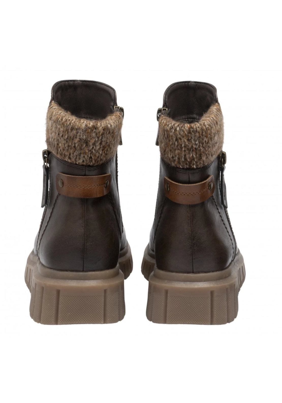 Lotus Gwen Waterproof Boot - Brown 3 Shaws Department Stores