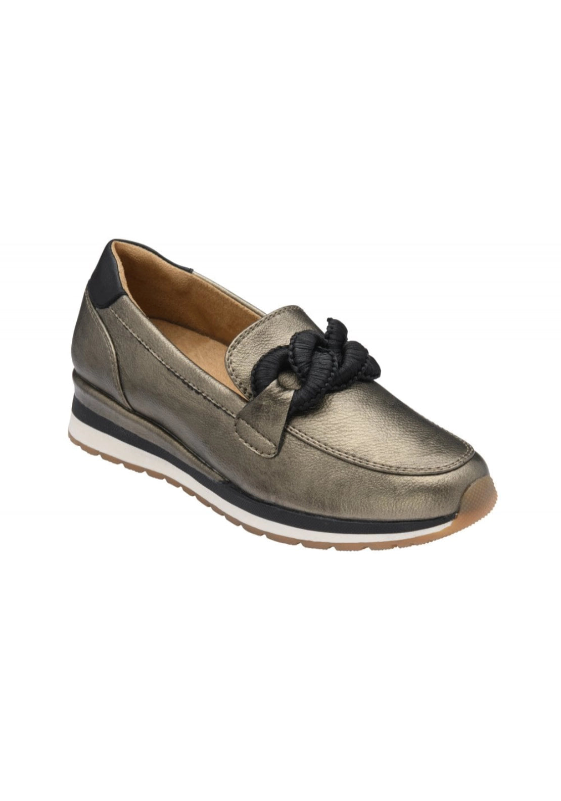 Lotus Maybelle Loafer - Bronze 1 Shaws Department Stores