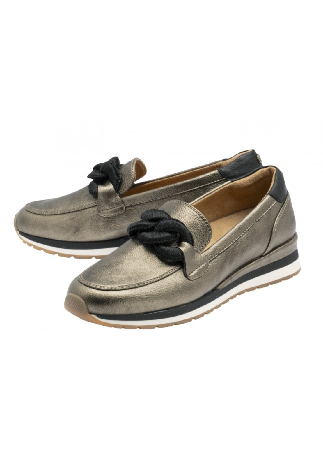 Lotus Maybelle Loafer - Bronze 2 Shaws Department Stores
