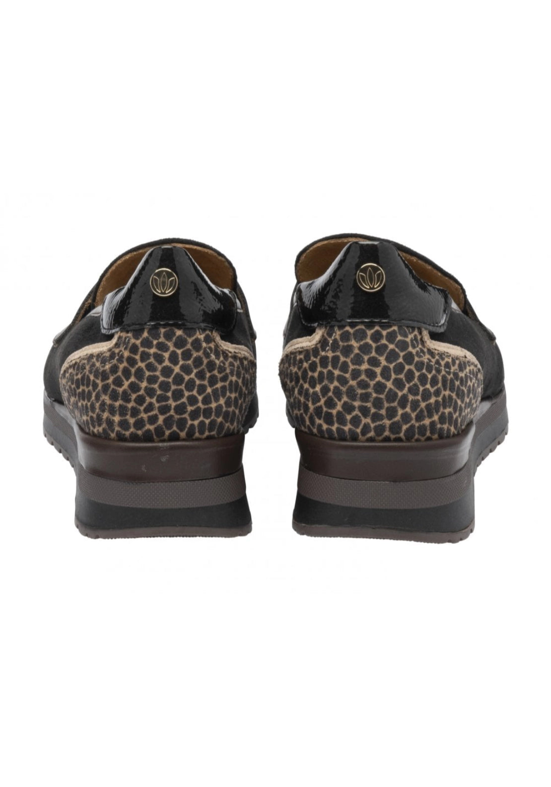 Lotus Montana Loafer - Brown / Black 3 Shaws Department Stores