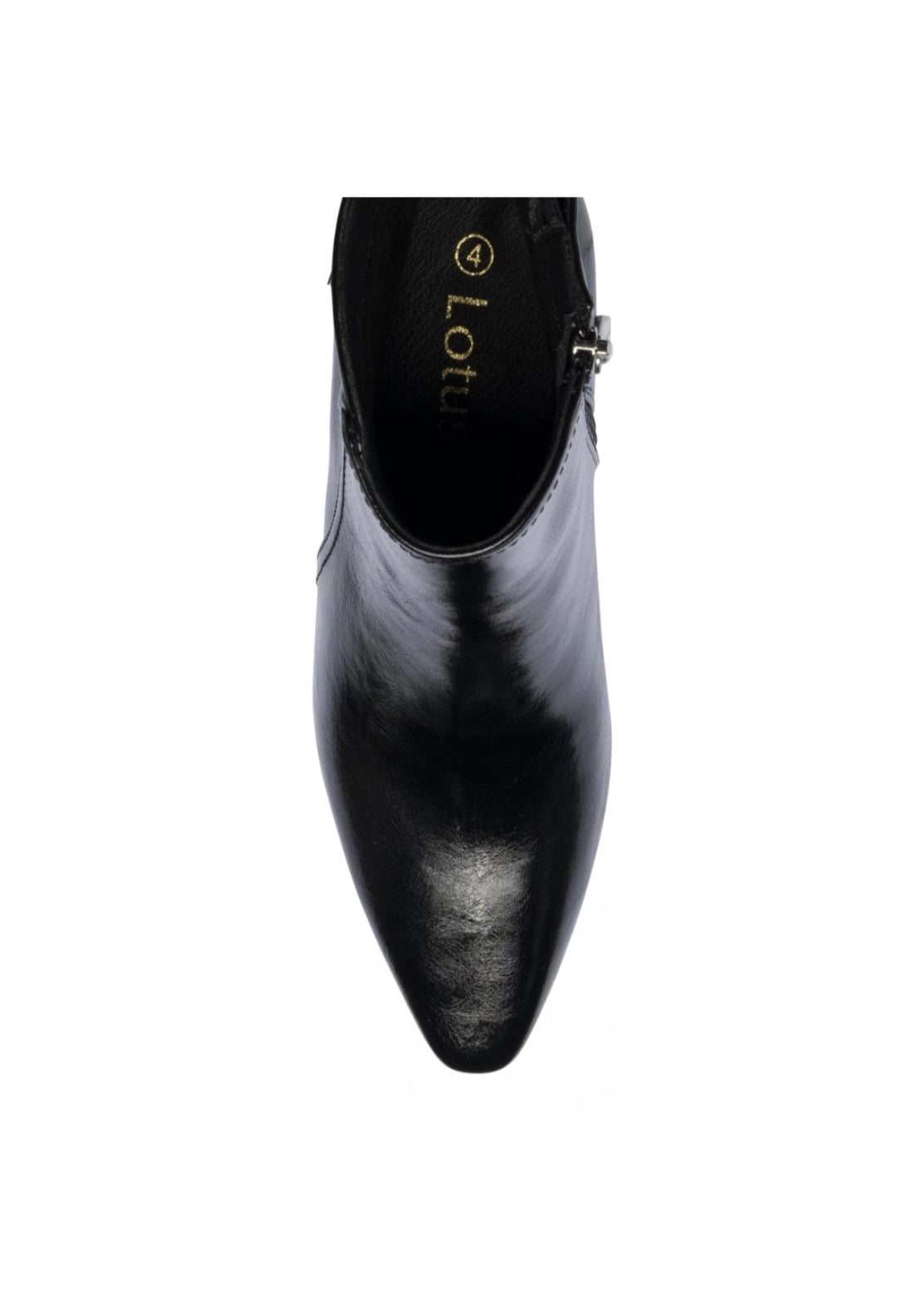 Lotus Ripley Ankle Boot - Black 4 Shaws Department Stores