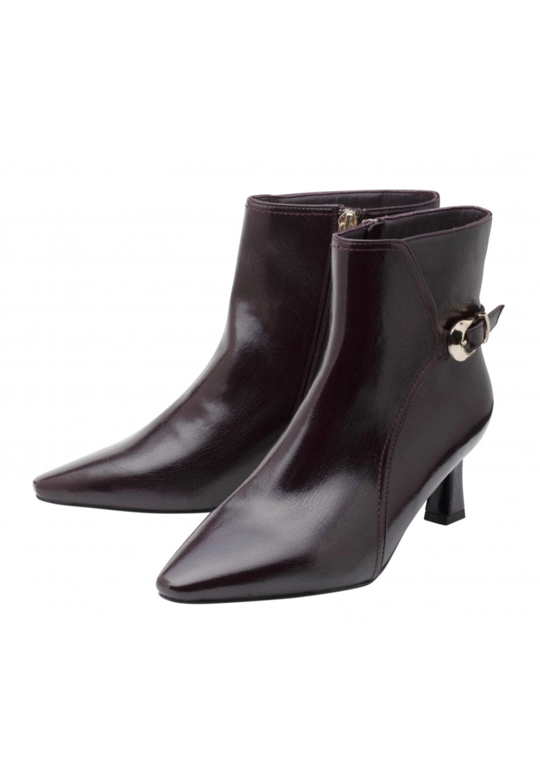 Lotus Ripley Ankle Boot - Red 2 Shaws Department Stores