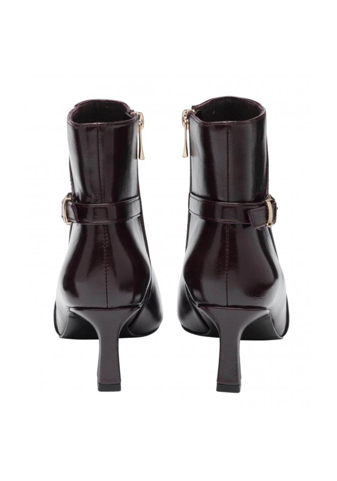 Lotus Ripley Ankle Boot - Red 3 Shaws Department Stores
