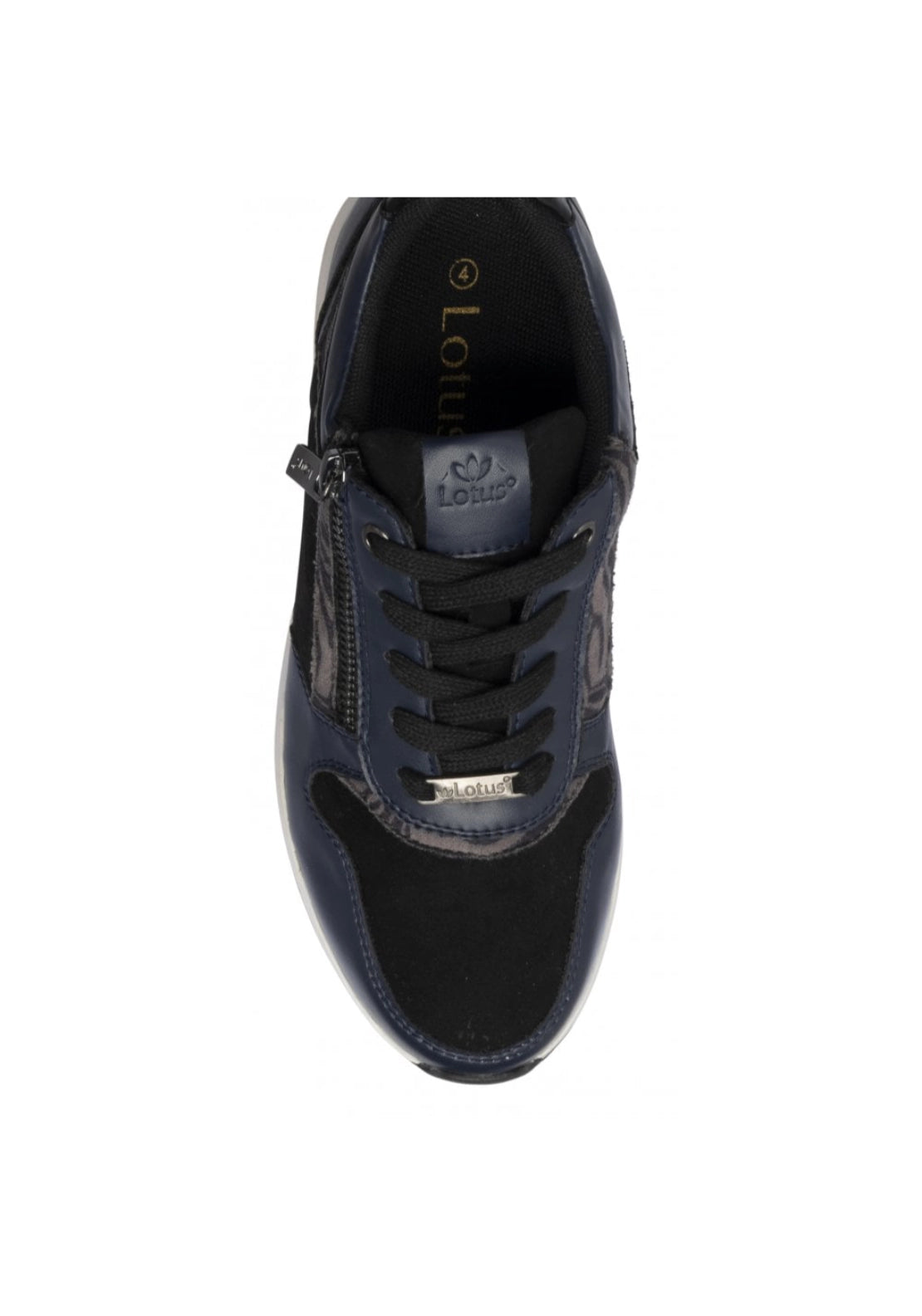 Lotus Venus Trainers - Navy / Black 4 Shaws Department Stores