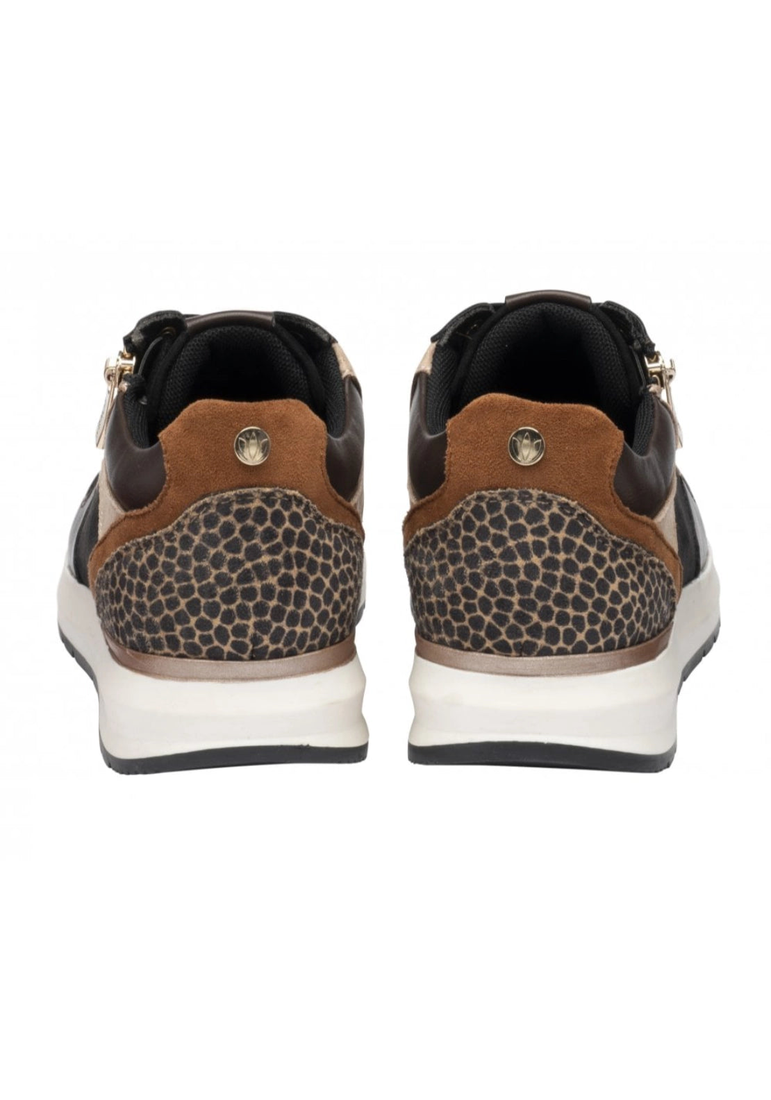 Lotus Venus Trainers - Brown / Black 3 Shaws Department Stores
