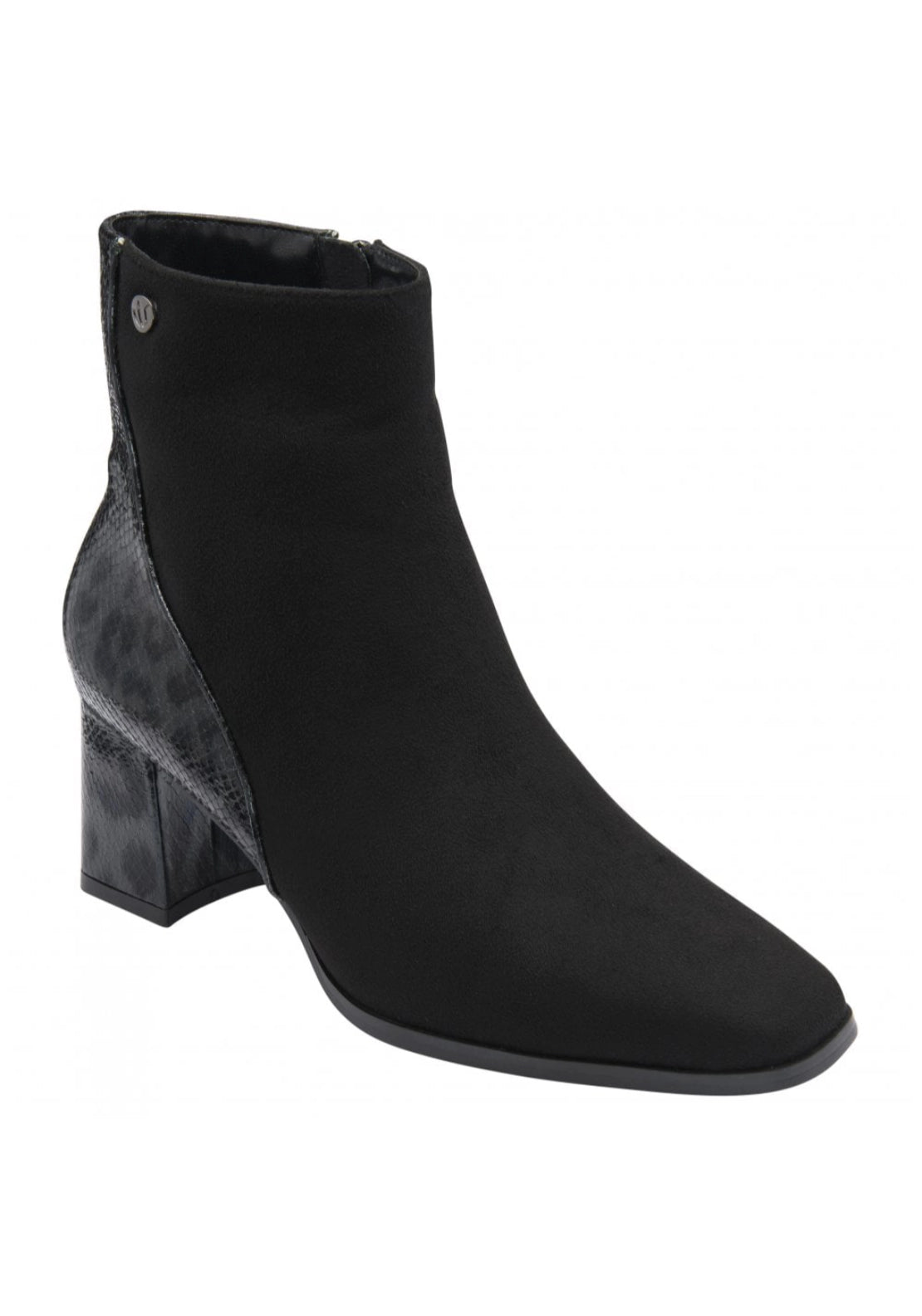 Zelda Ankle Boot - Black