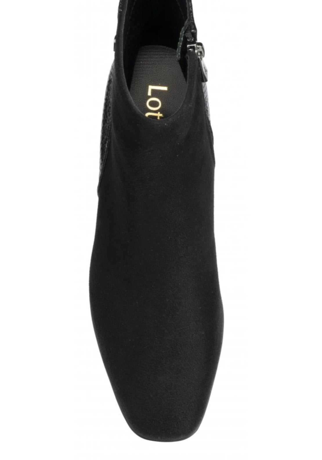 Zelda Ankle Boot - Black