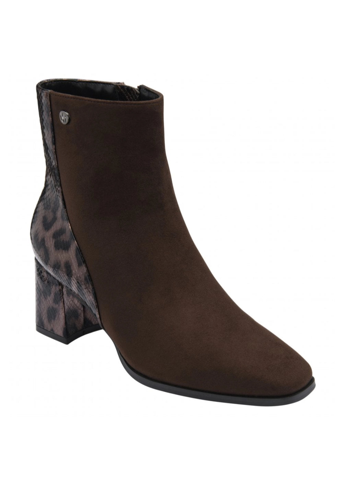 Zelda Ankle Boot - Brown
