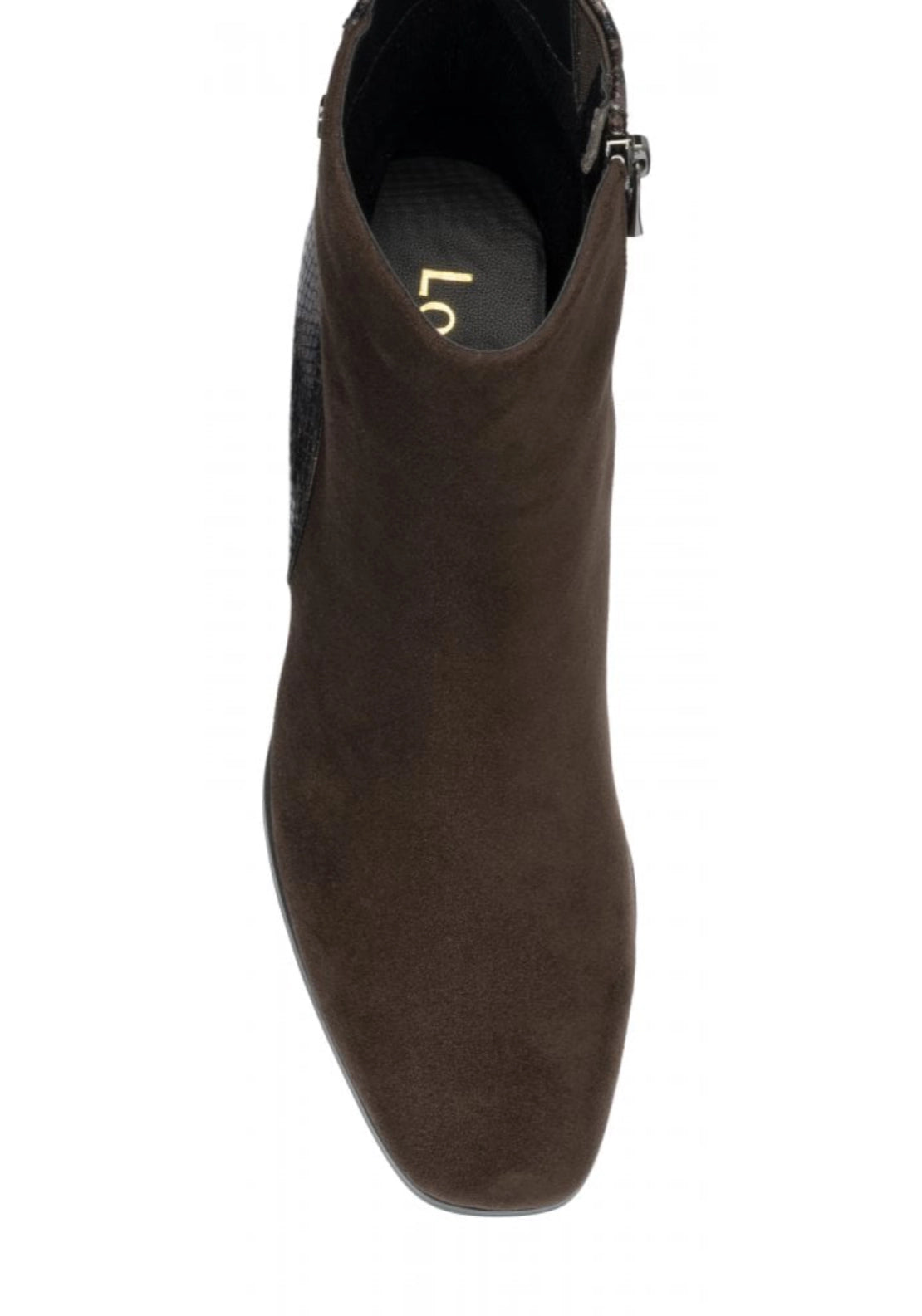 Zelda Ankle Boot - Brown
