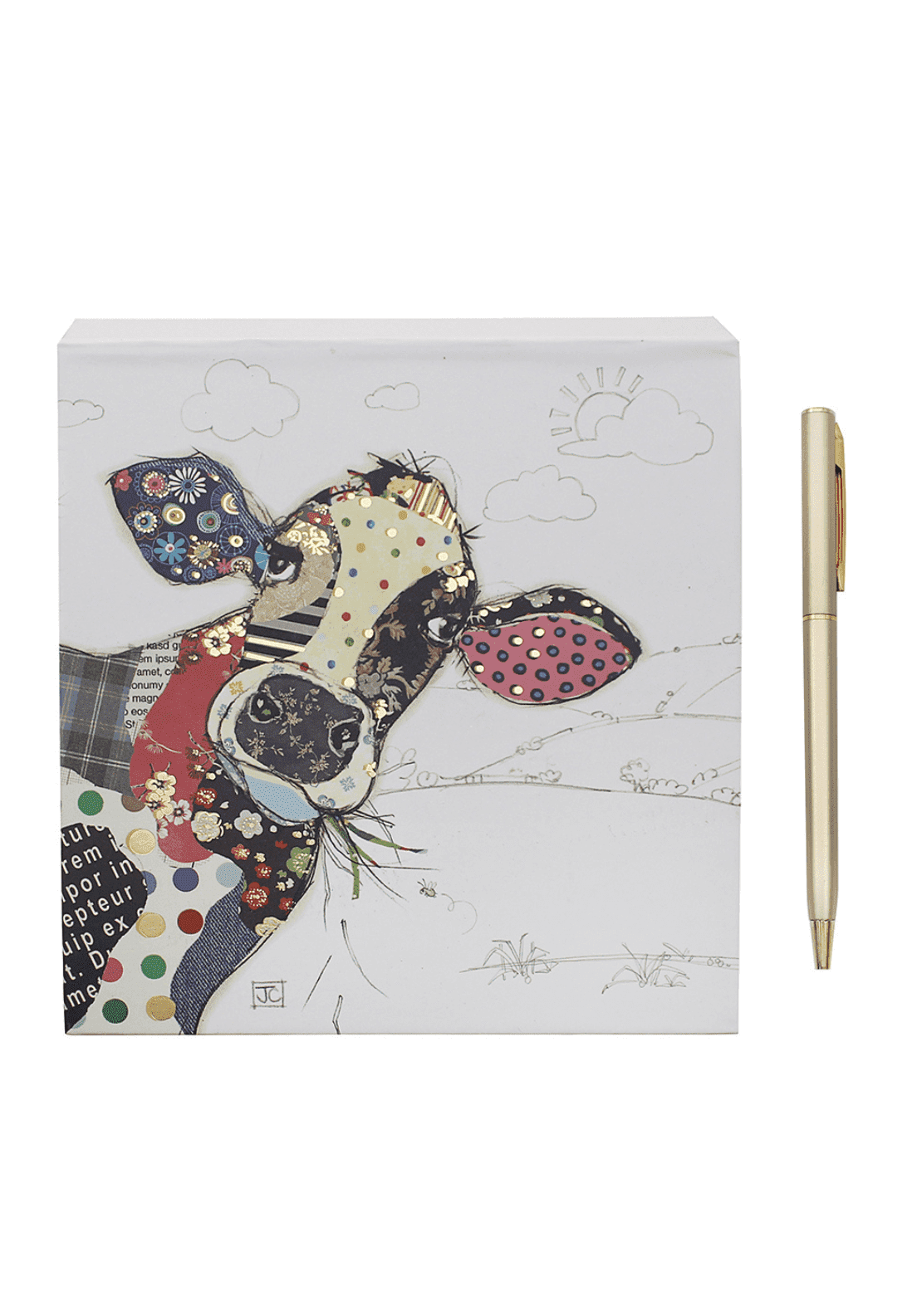 The Home Collection Connie Cow Memo Pad 1 Shaws Department Stores