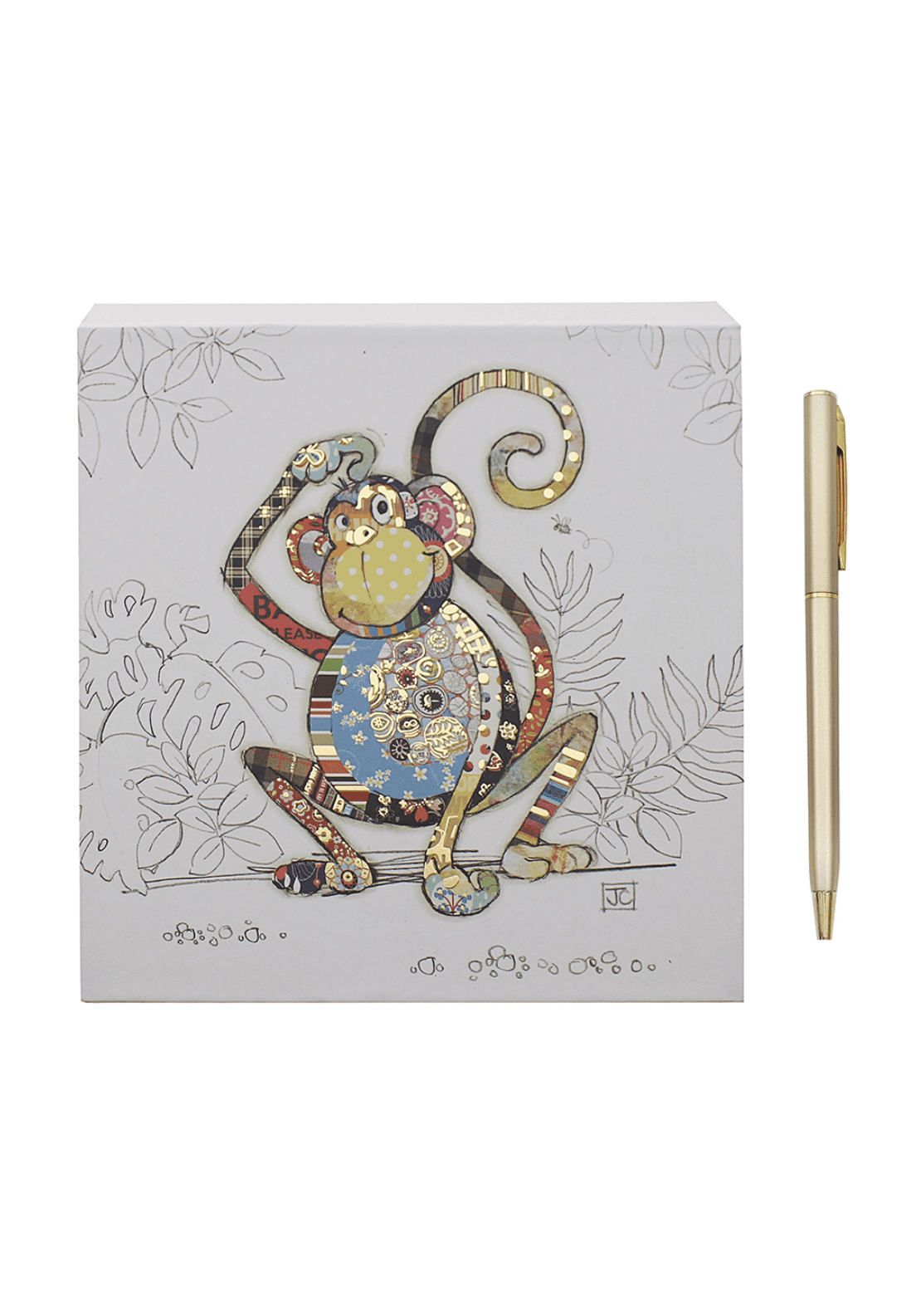 The Home Collection Monty Monkey Memo Pad 1 Shaws Department Stores