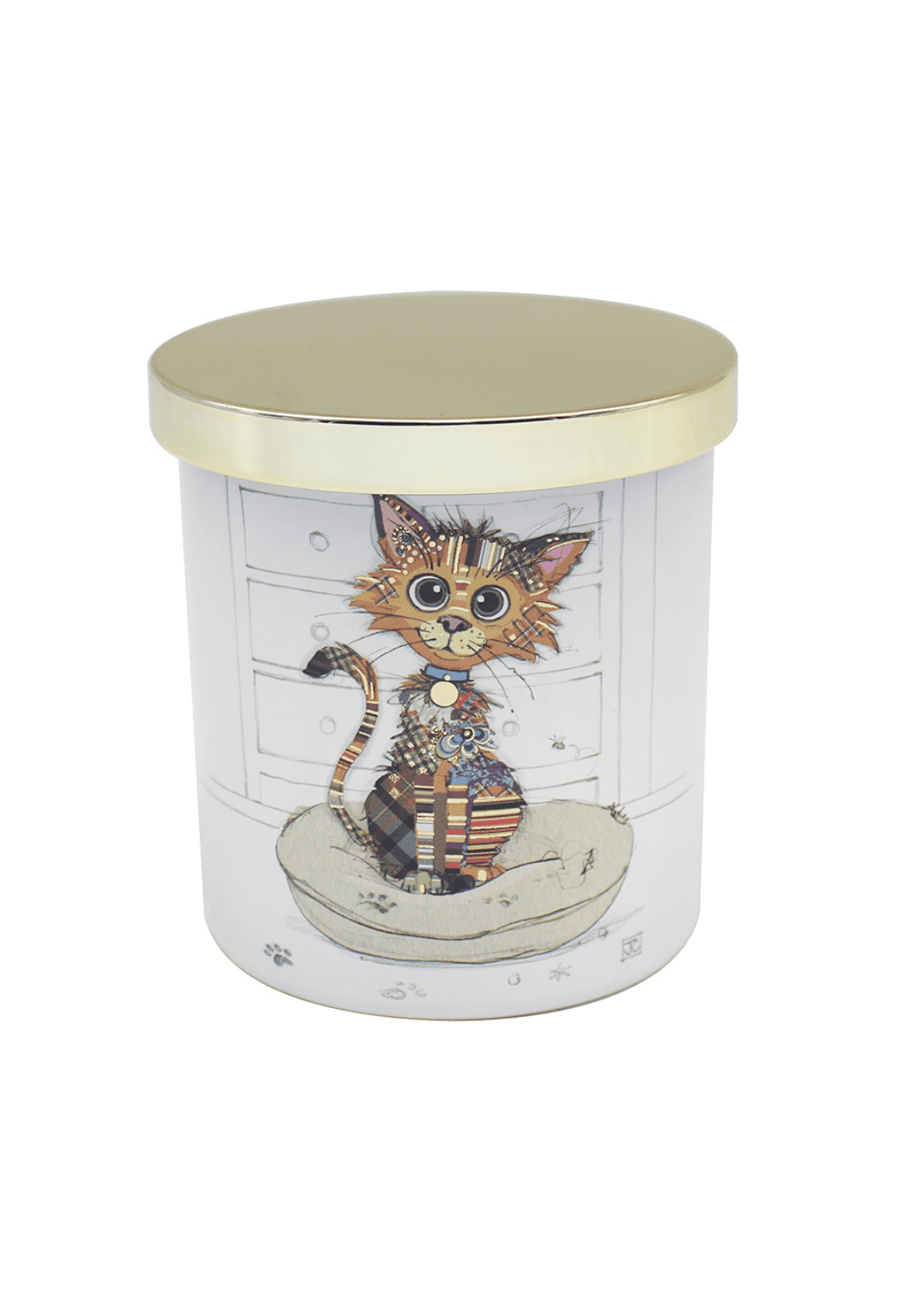 The Home Collection Kooks Cat Candle 1 Shaws Department Stores